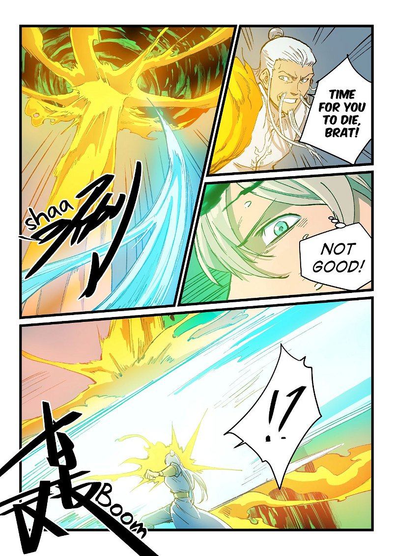 Star Martial God Technique Chapter 406 - Page 6