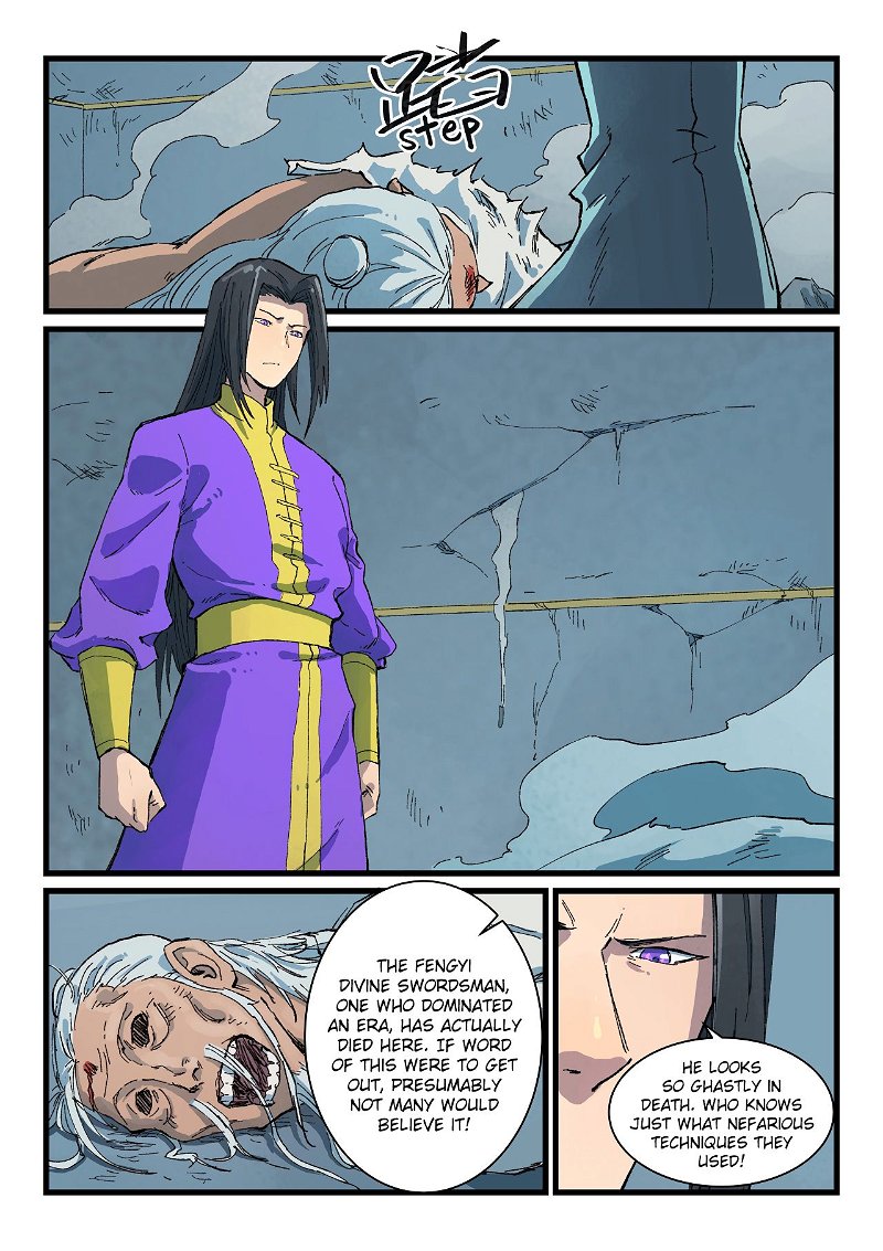 Star Martial God Technique Chapter 407 - Page 6