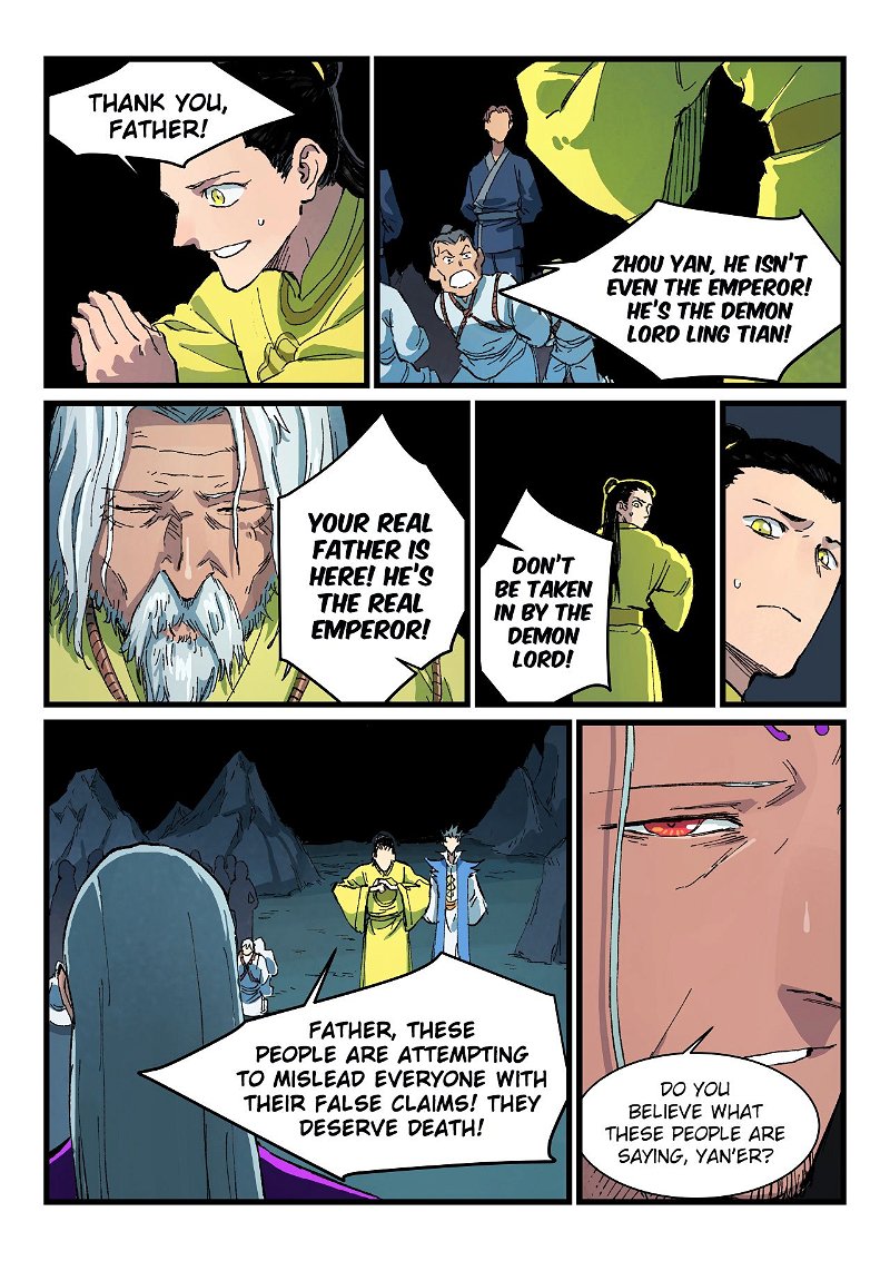 Star Martial God Technique Chapter 408 - Page 7