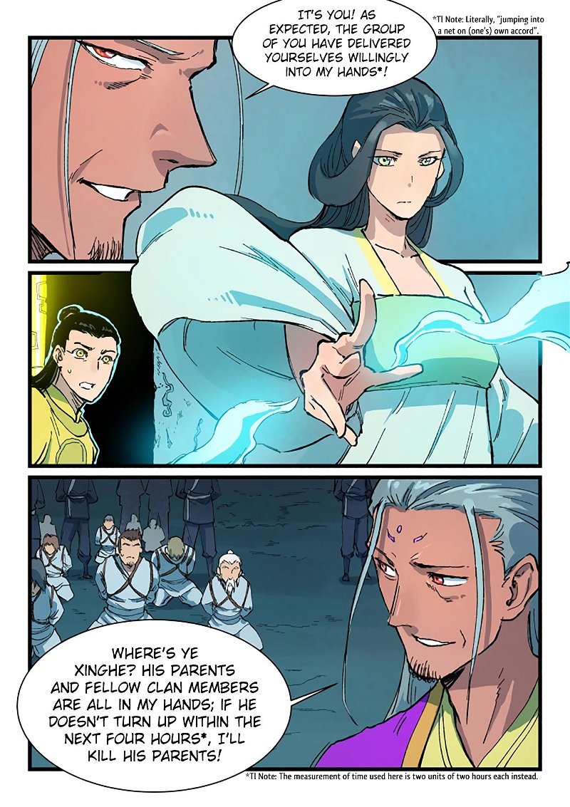 Star Martial God Technique Chapter 409 - Page 8
