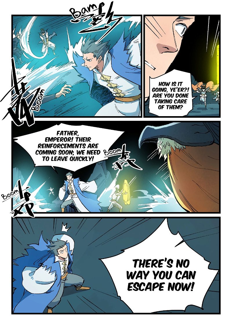 Star Martial God Technique Chapter 411 - Page 2