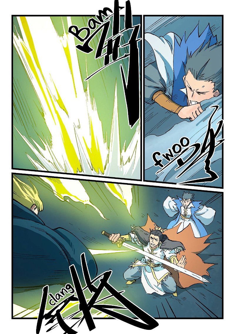 Star Martial God Technique Chapter 411 - Page 3