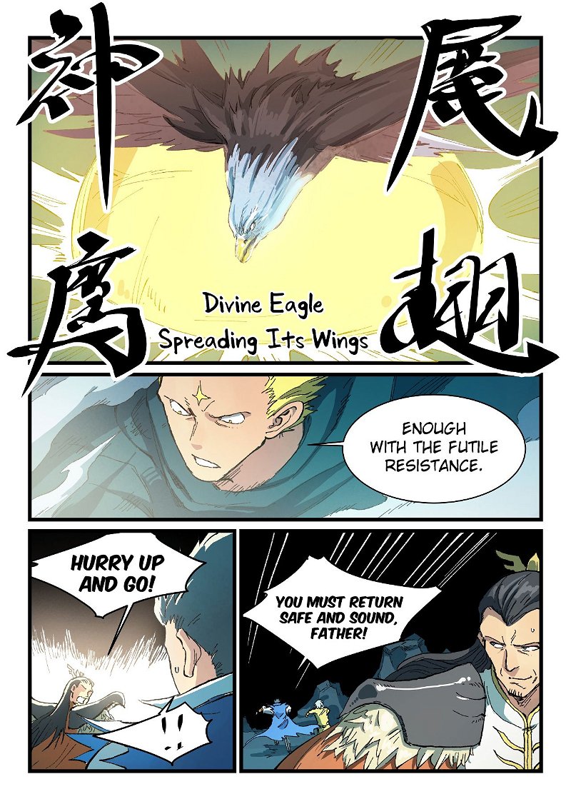 Star Martial God Technique Chapter 411 - Page 6