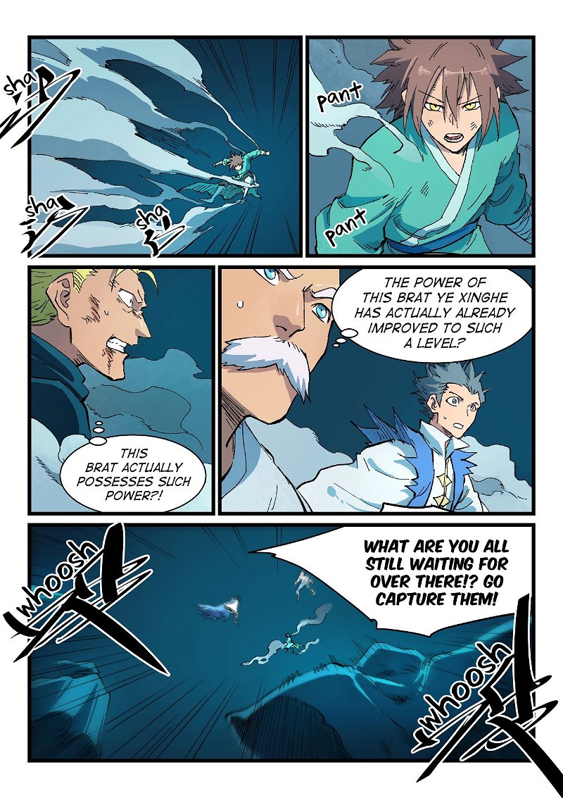 Star Martial God Technique Chapter 415 - Page 7