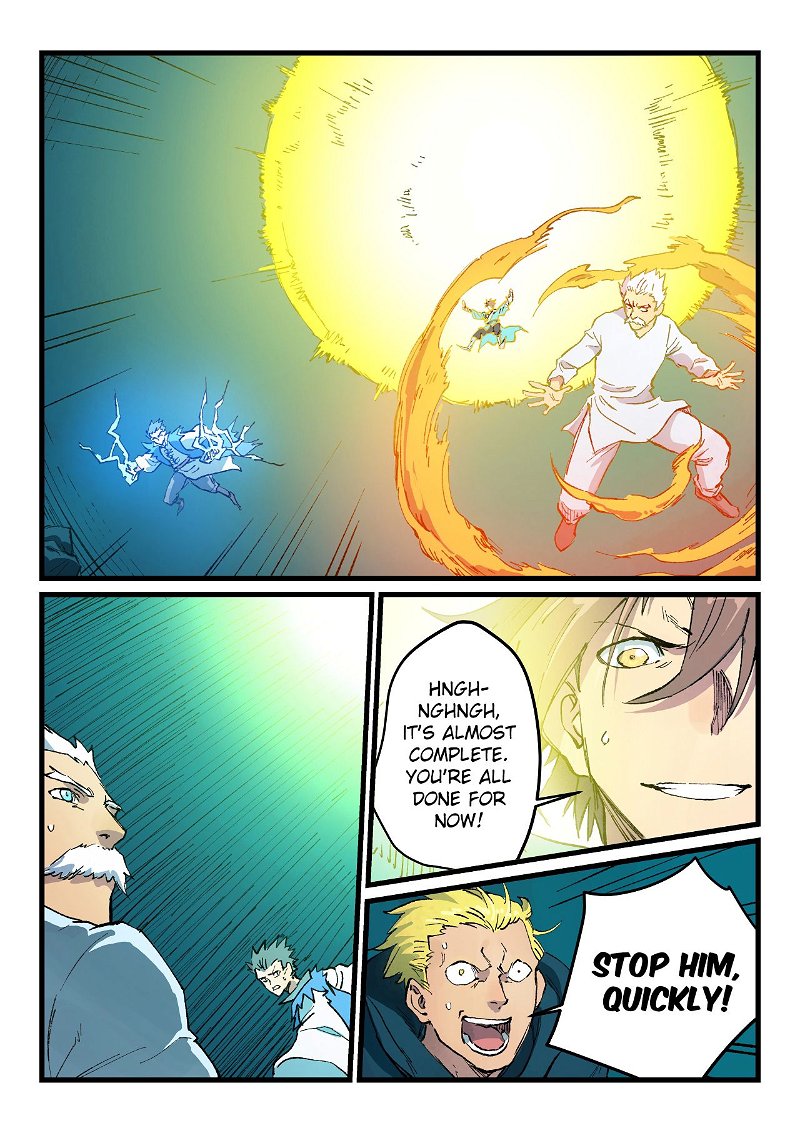 Star Martial God Technique Chapter 416 - Page 1