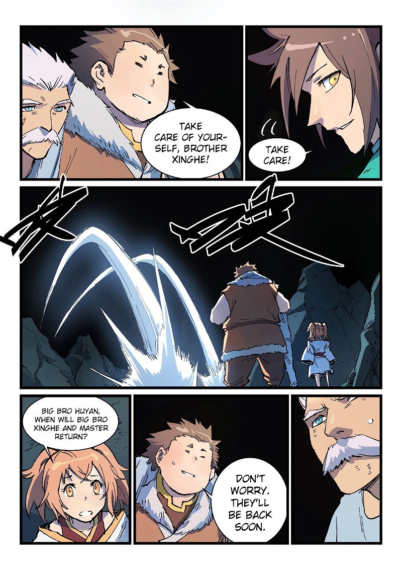 Star Martial God Technique Chapter 419 - Page 7