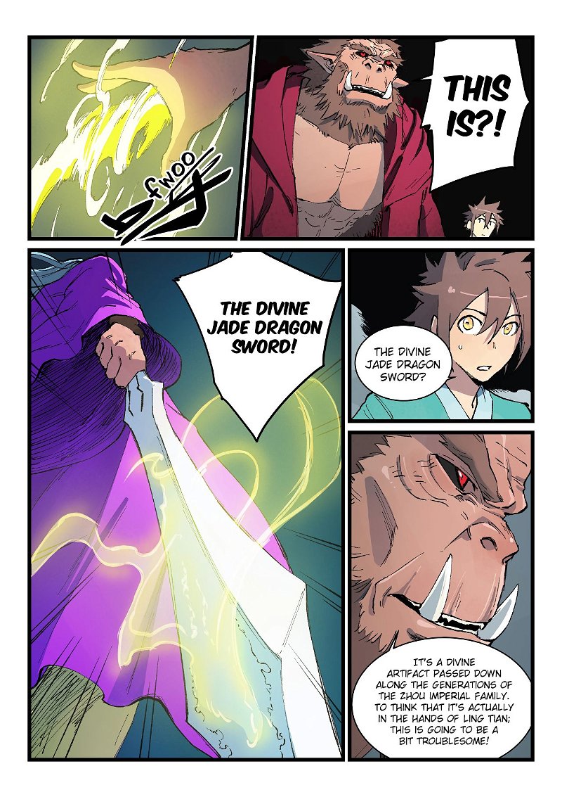 Star Martial God Technique Chapter 421 - Page 4
