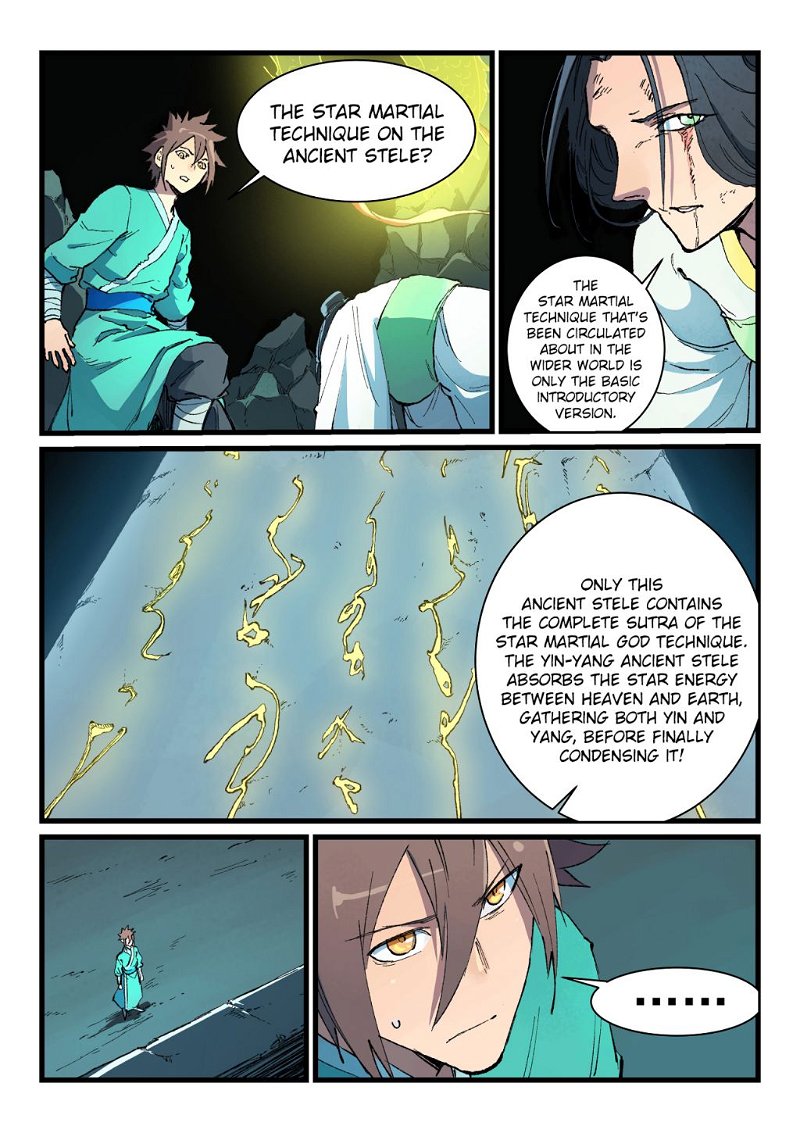 Star Martial God Technique Chapter 422 - Page 1