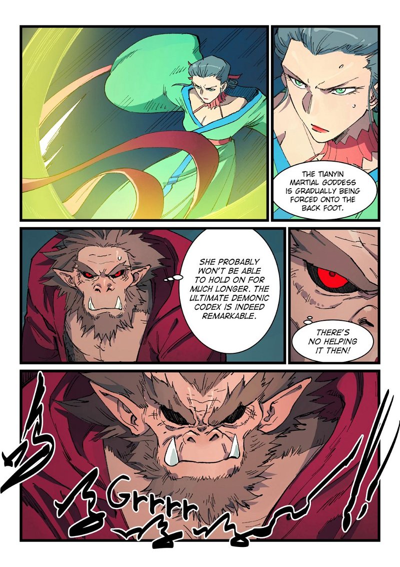 Star Martial God Technique Chapter 422 - Page 7