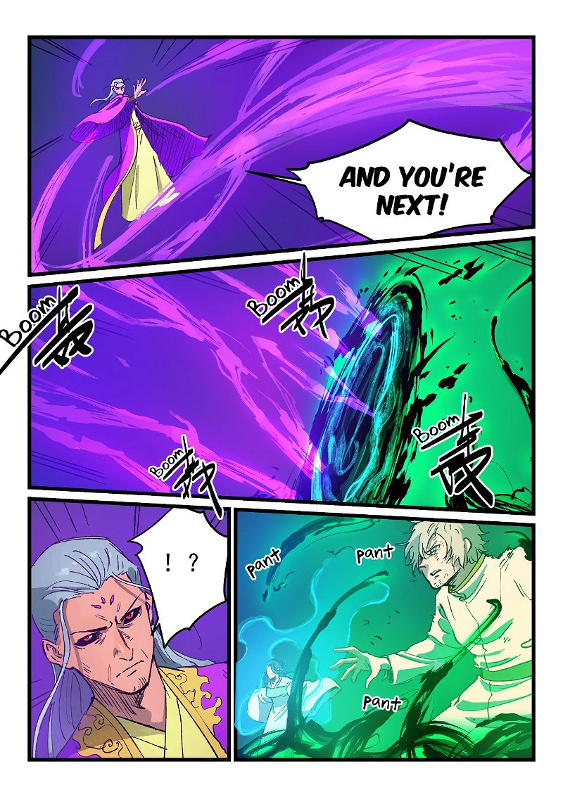 Star Martial God Technique Chapter 424 - Page 7