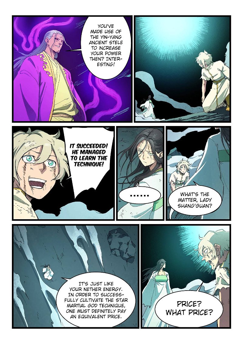 Star Martial God Technique Chapter 426 - Page 3