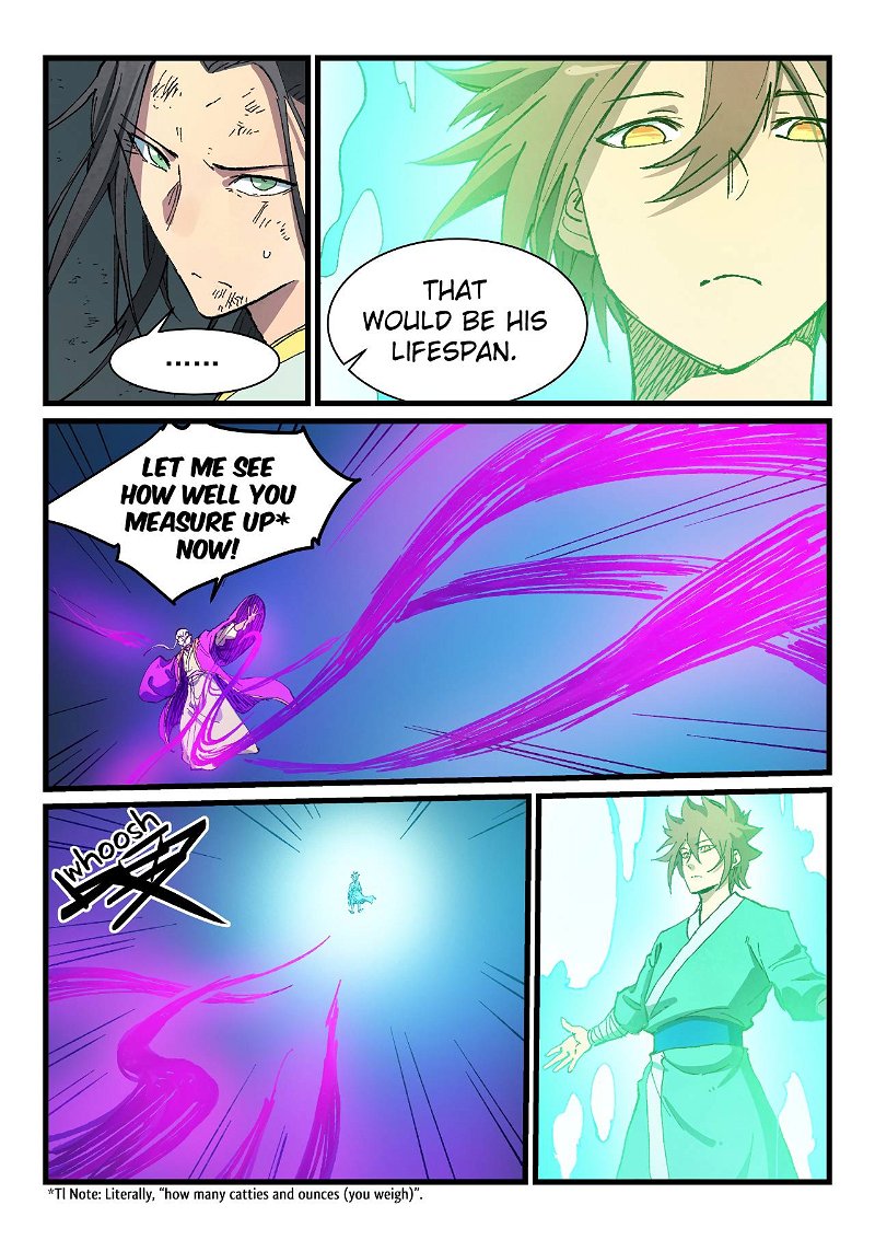 Star Martial God Technique Chapter 426 - Page 4