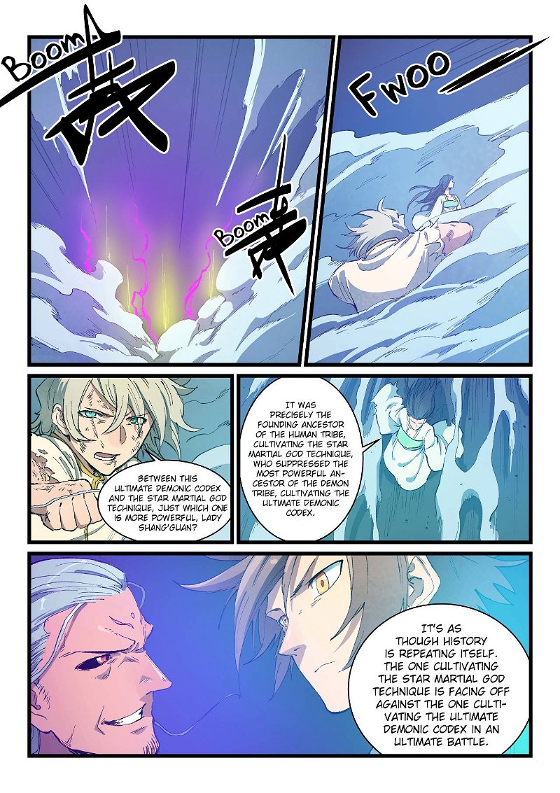 Star Martial God Technique Chapter 426 - Page 6