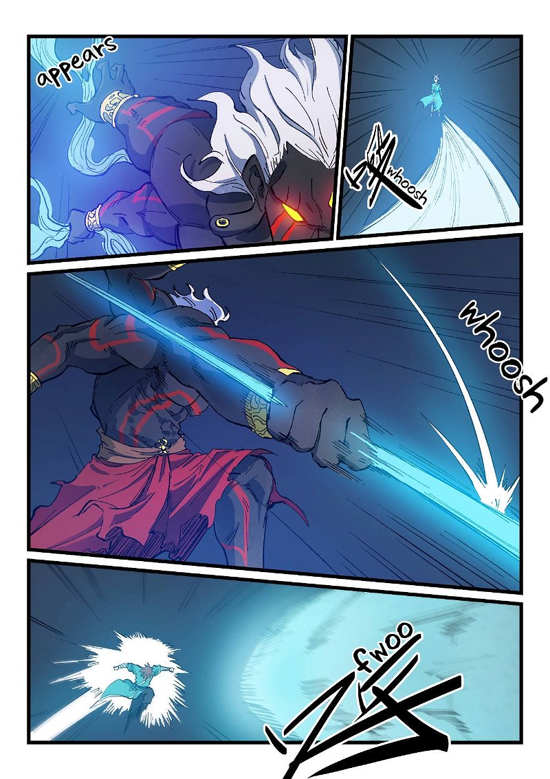 Star Martial God Technique Chapter 427 - Page 8