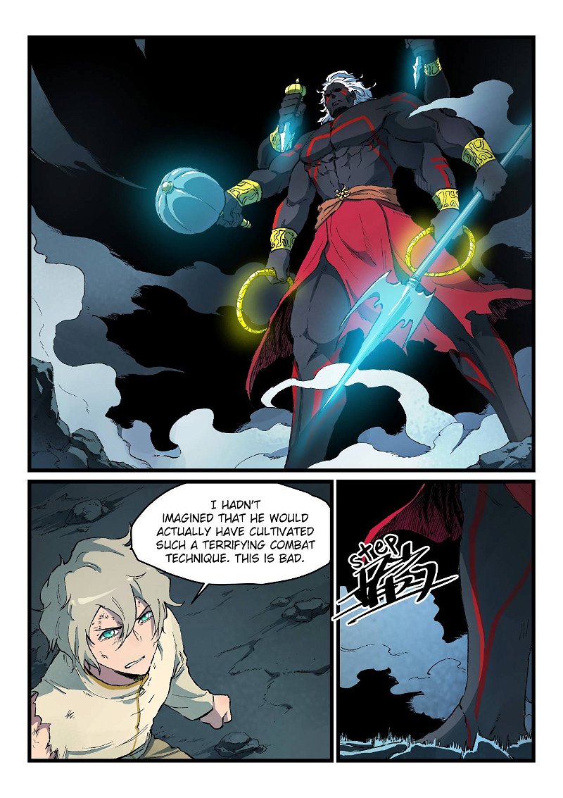 Star Martial God Technique Chapter 428 - Page 1