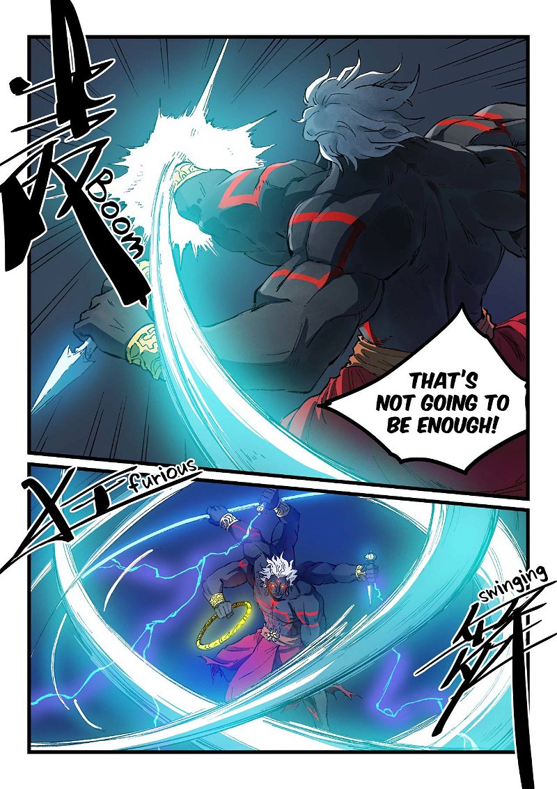 Star Martial God Technique Chapter 428 - Page 4