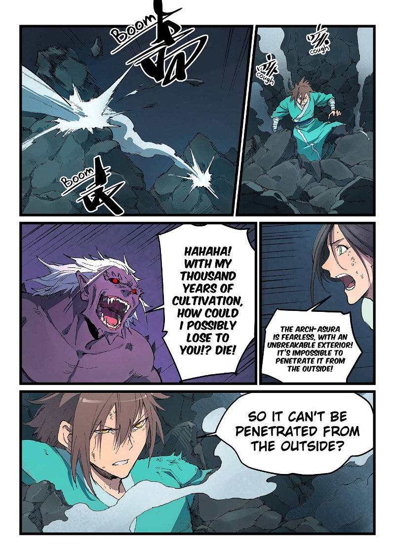 Star Martial God Technique Chapter 428 - Page 6