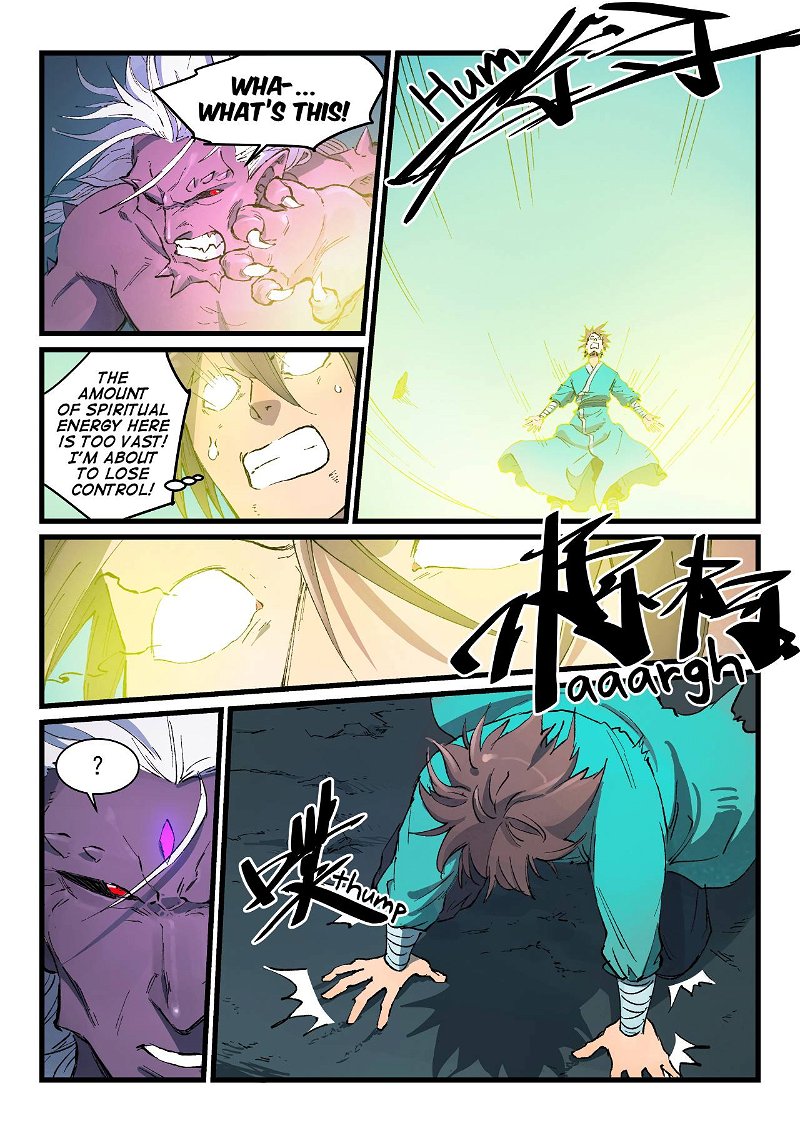Star Martial God Technique Chapter 428 - Page 8