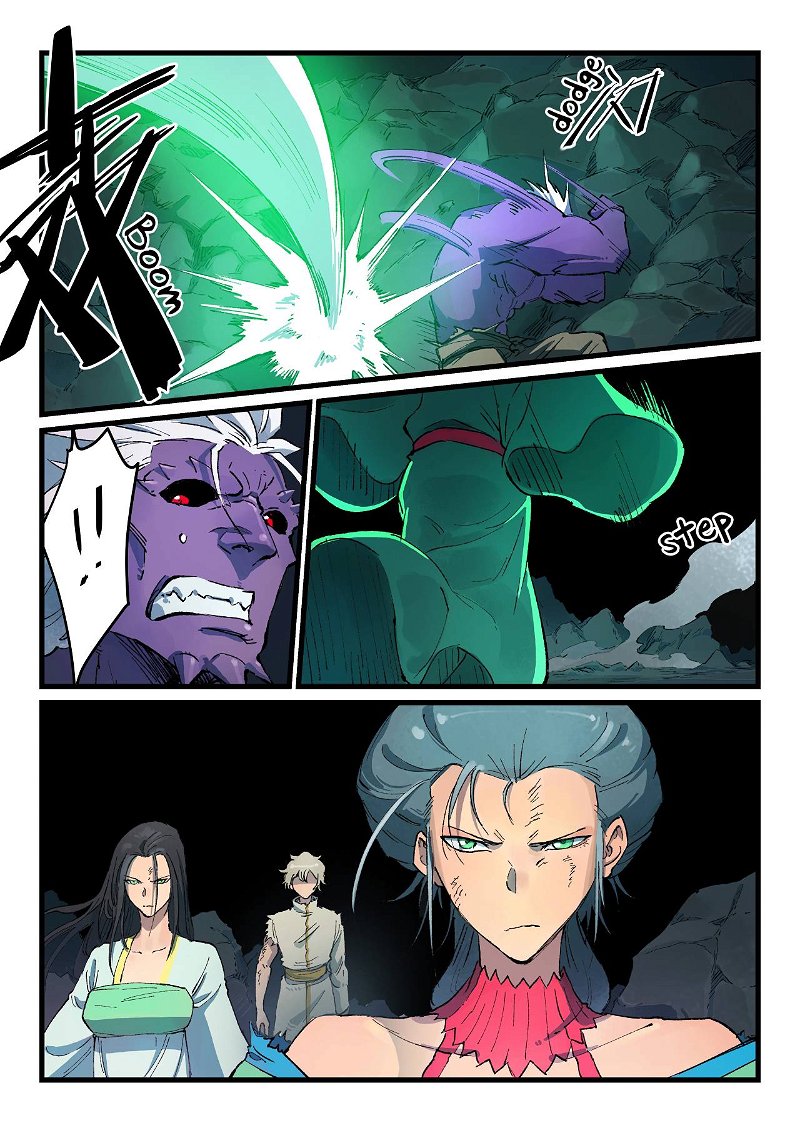 Star Martial God Technique Chapter 429 - Page 9