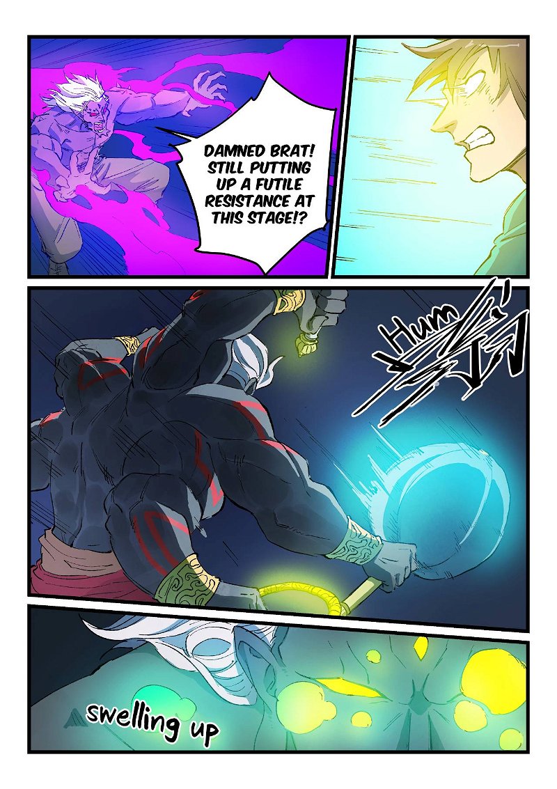 Star Martial God Technique Chapter 429 - Page 3