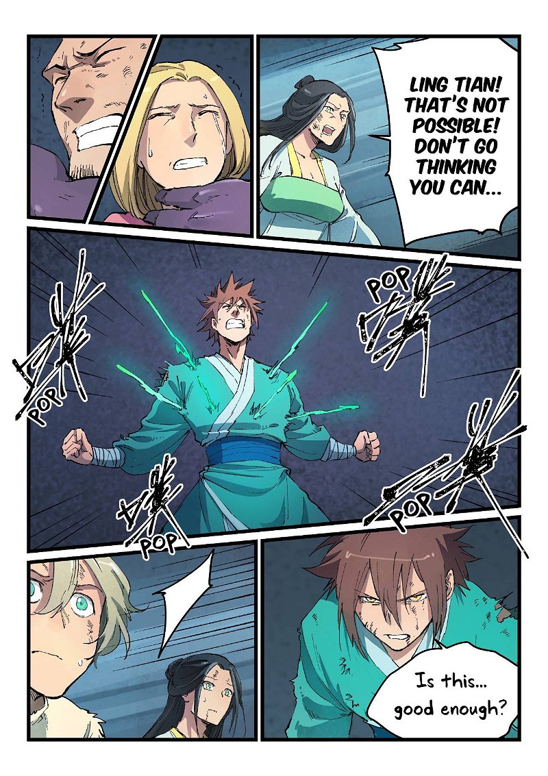 Star Martial God Technique Chapter 430 - Page 5