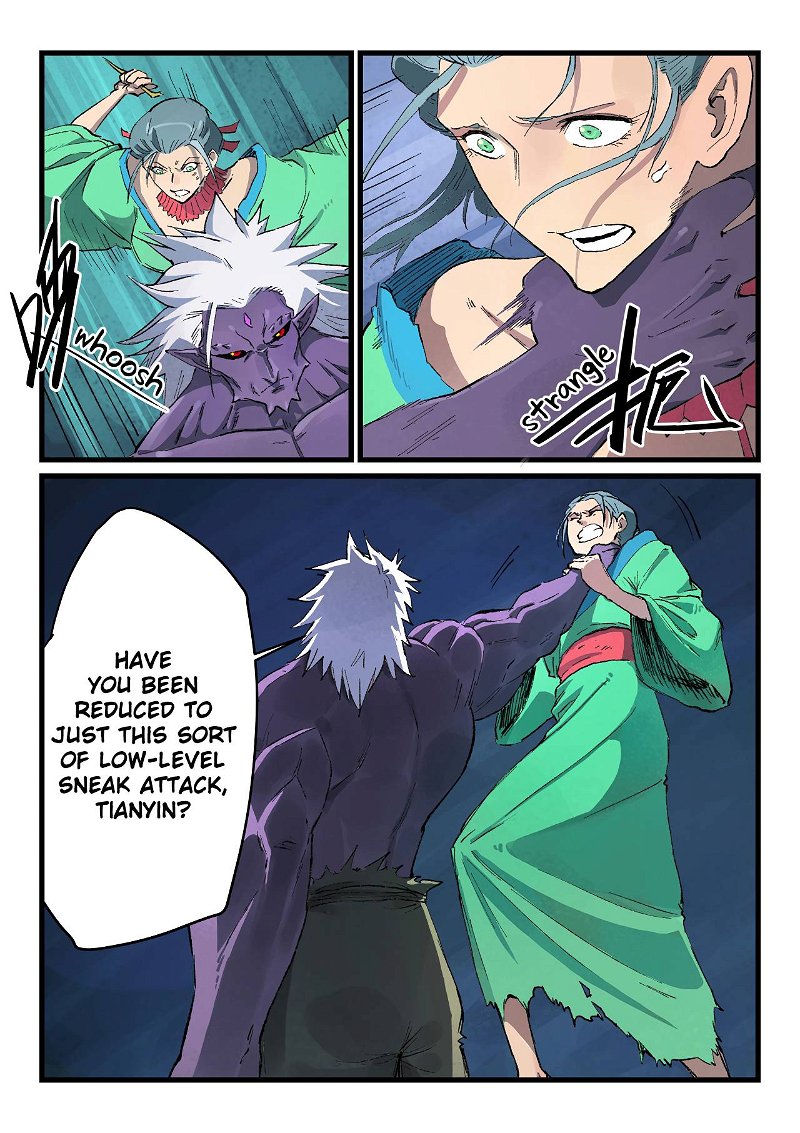 Star Martial God Technique Chapter 431 - Page 7