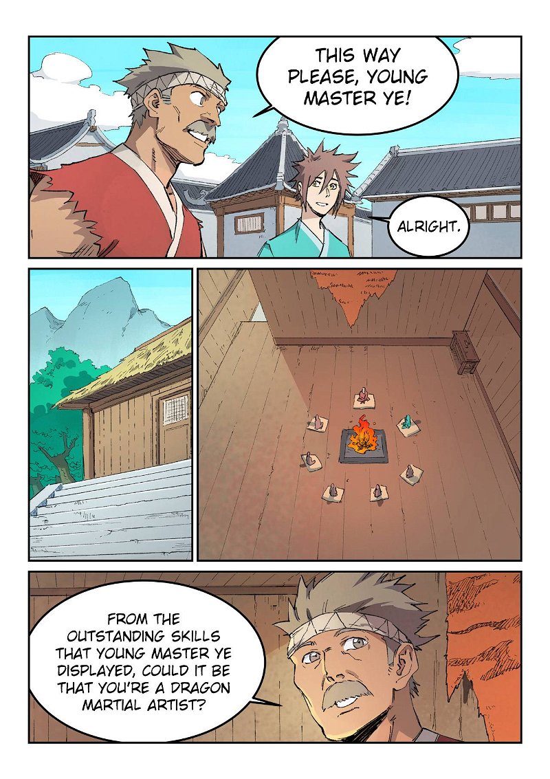 Star Martial God Technique Chapter 439 - Page 6