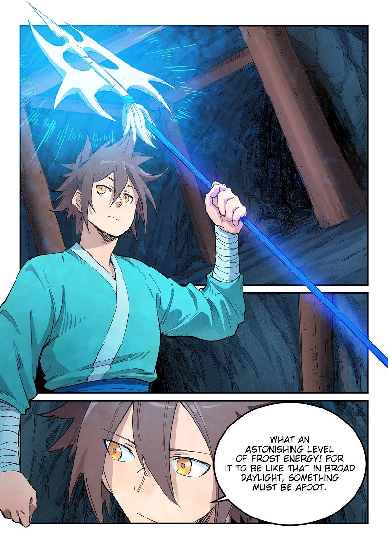 Star Martial God Technique Chapter 441 - Page 8