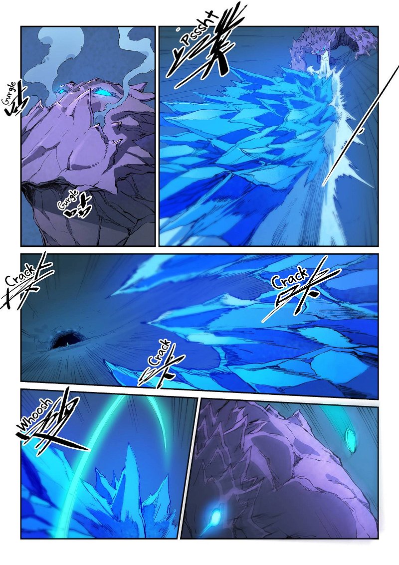 Star Martial God Technique Chapter 443 - Page 3