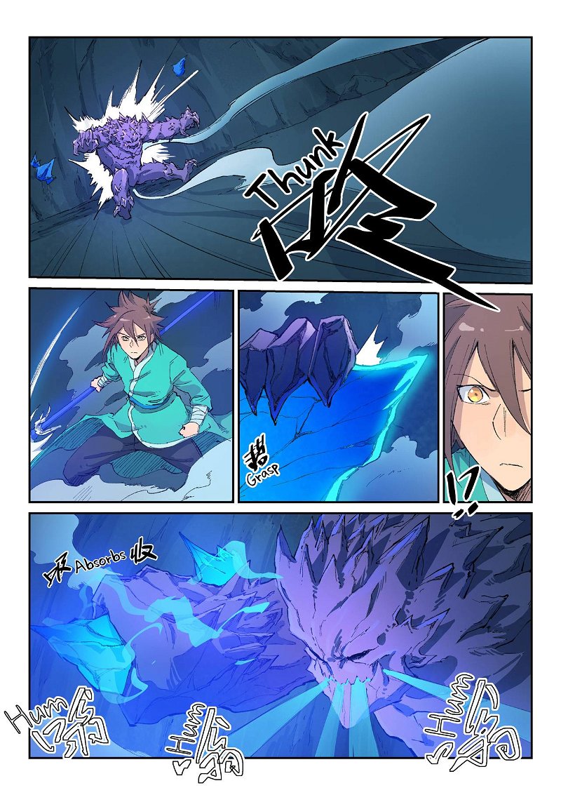 Star Martial God Technique Chapter 443 - Page 6
