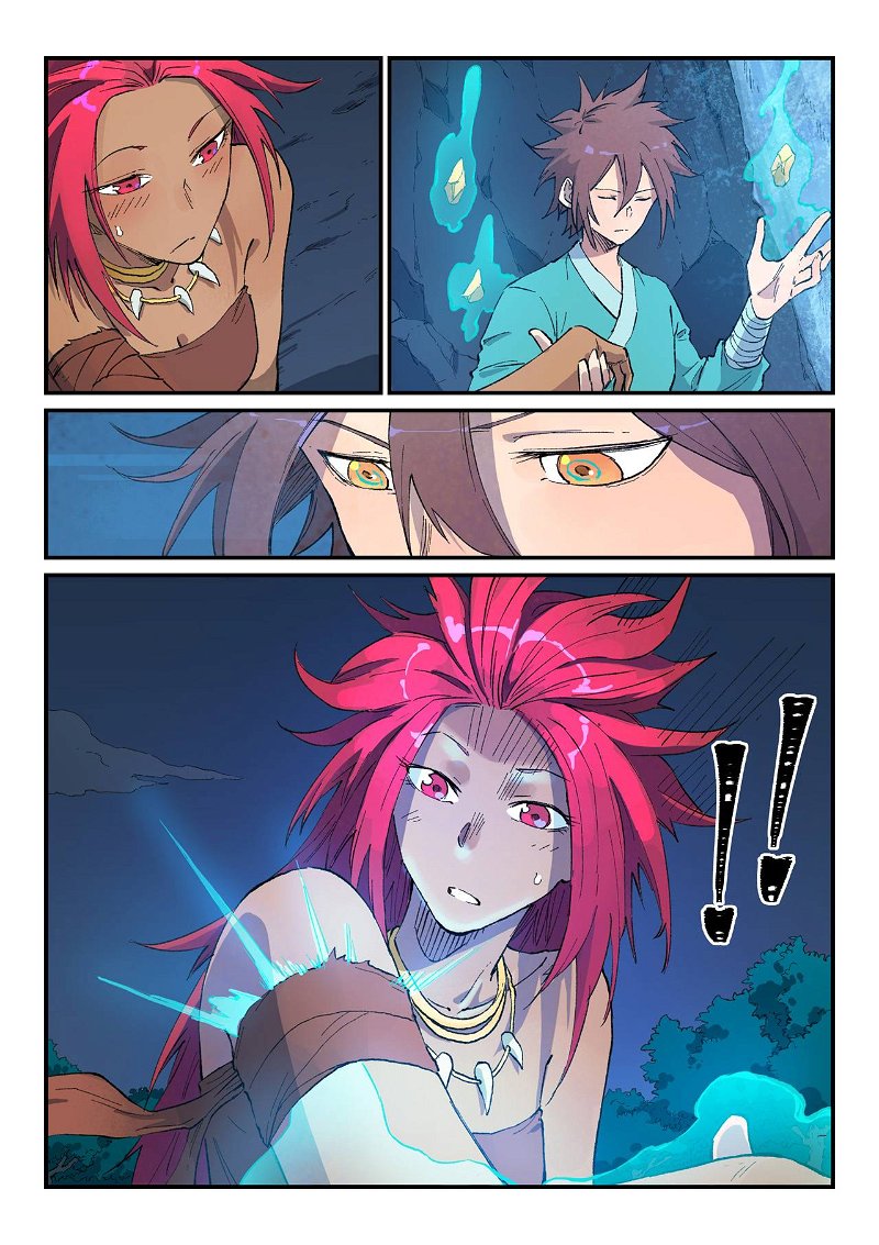Star Martial God Technique Chapter 447 - Page 9