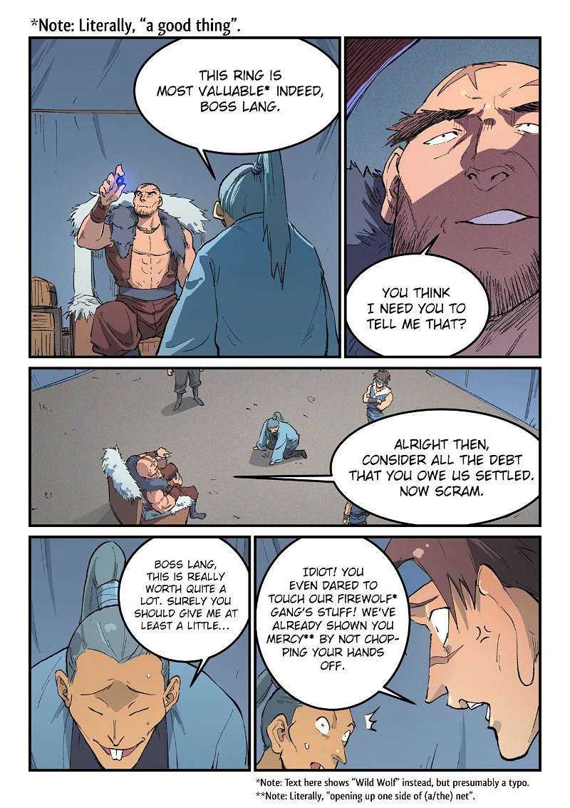 Star Martial God Technique Chapter 453 - Page 7
