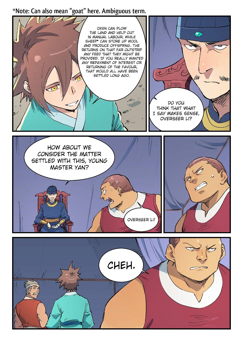 Star Martial God Technique Chapter 454 - Page 7