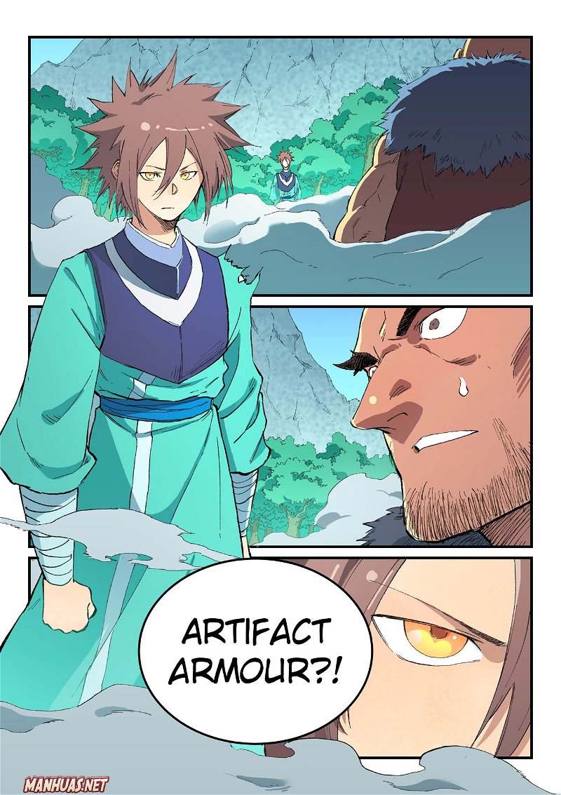 Star Martial God Technique Chapter 461 - Page 0