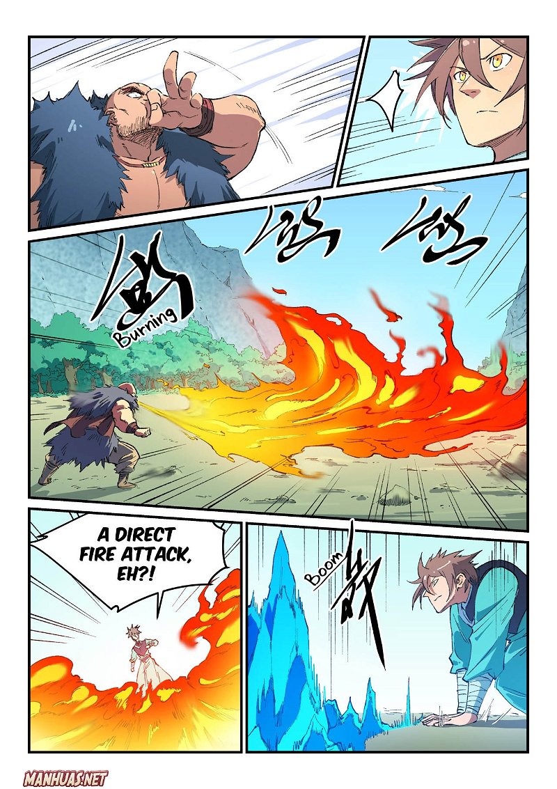 Star Martial God Technique Chapter 461 - Page 4
