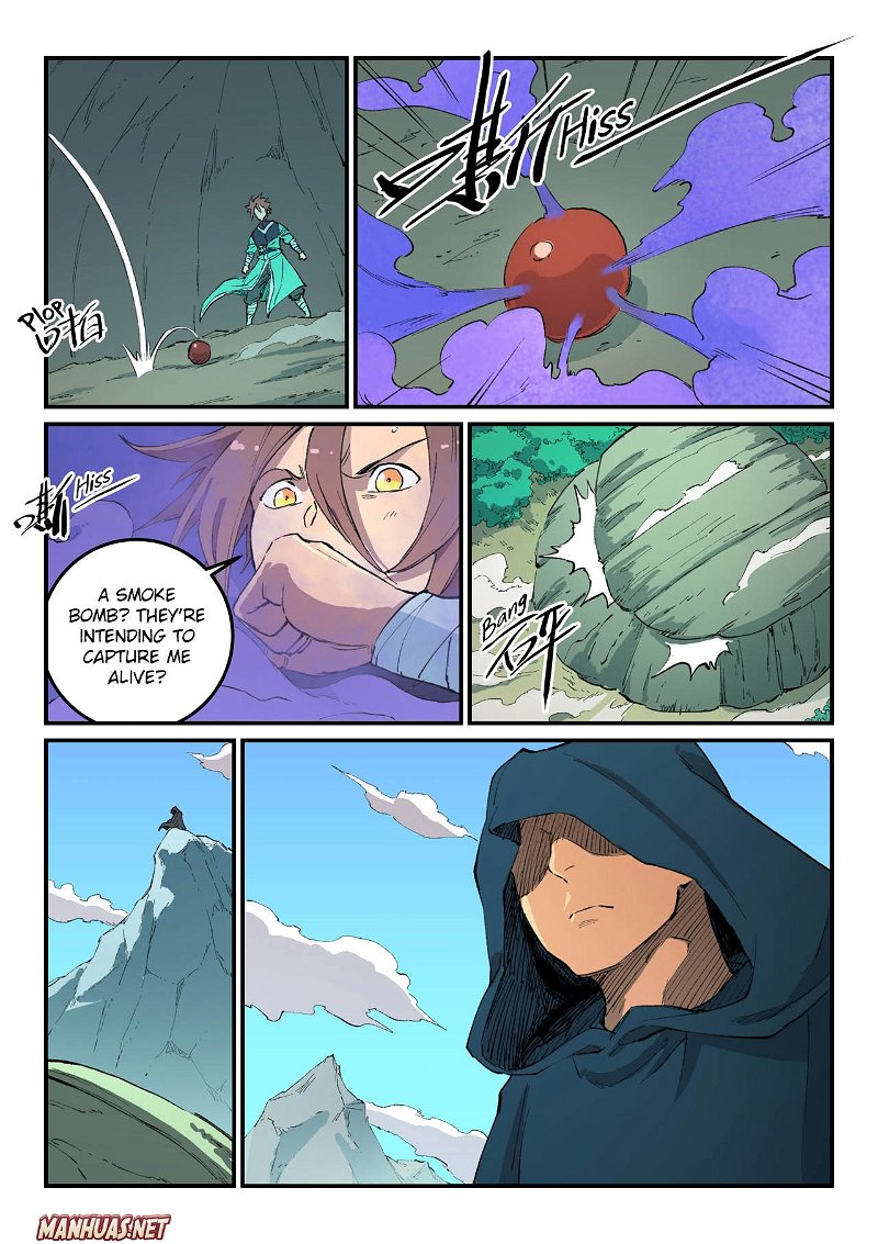 Star Martial God Technique Chapter 461 - Page 8