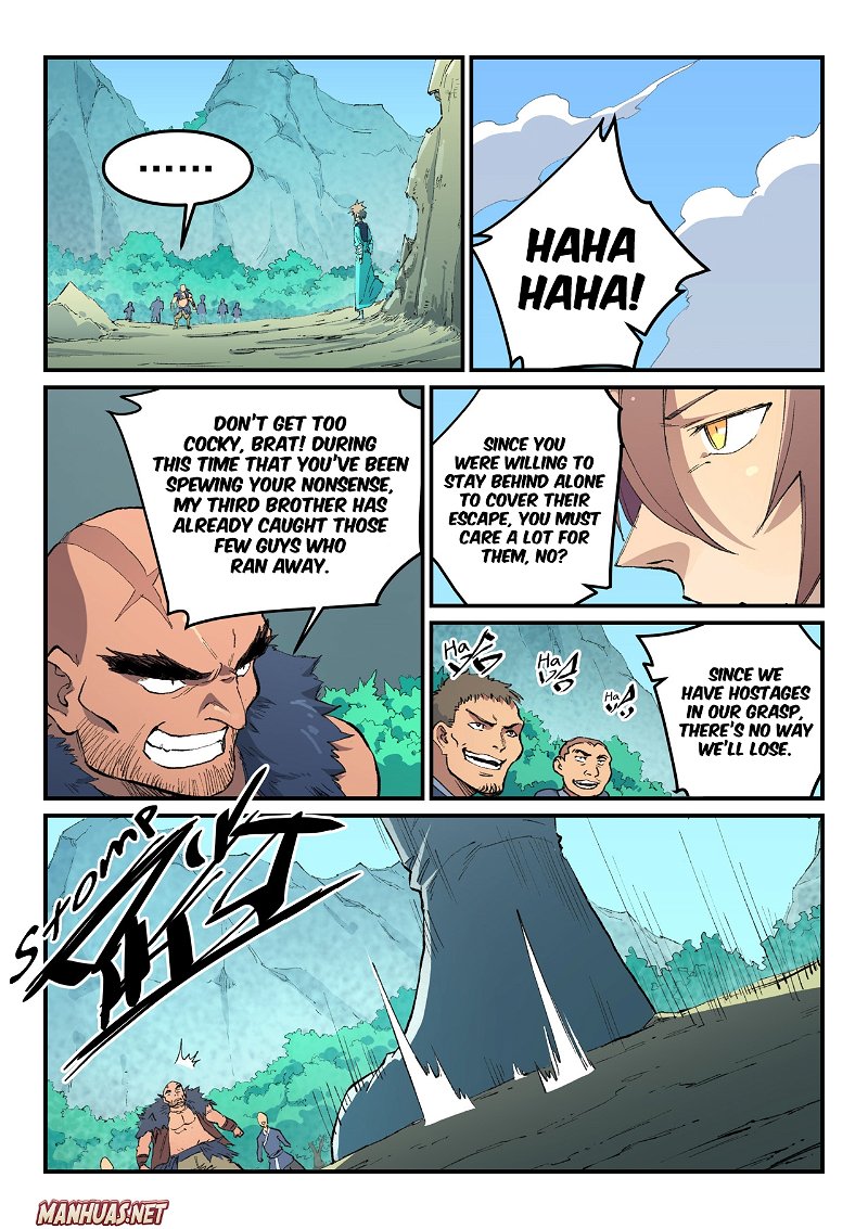 Star Martial God Technique Chapter 462 - Page 5