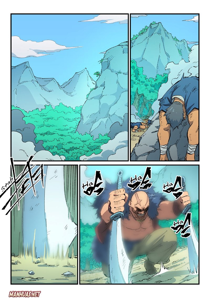 Star Martial God Technique Chapter 463 - Page 3