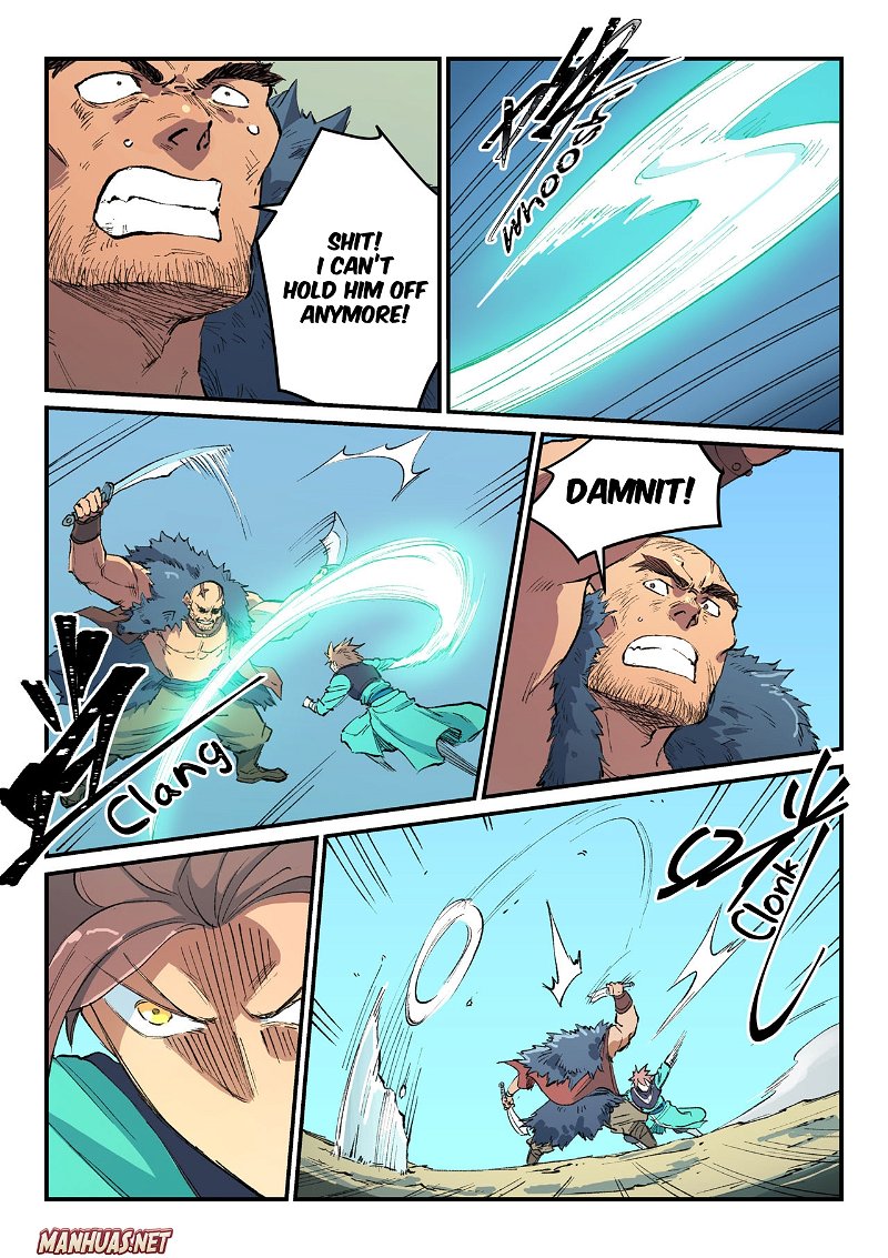 Star Martial God Technique Chapter 463 - Page 4