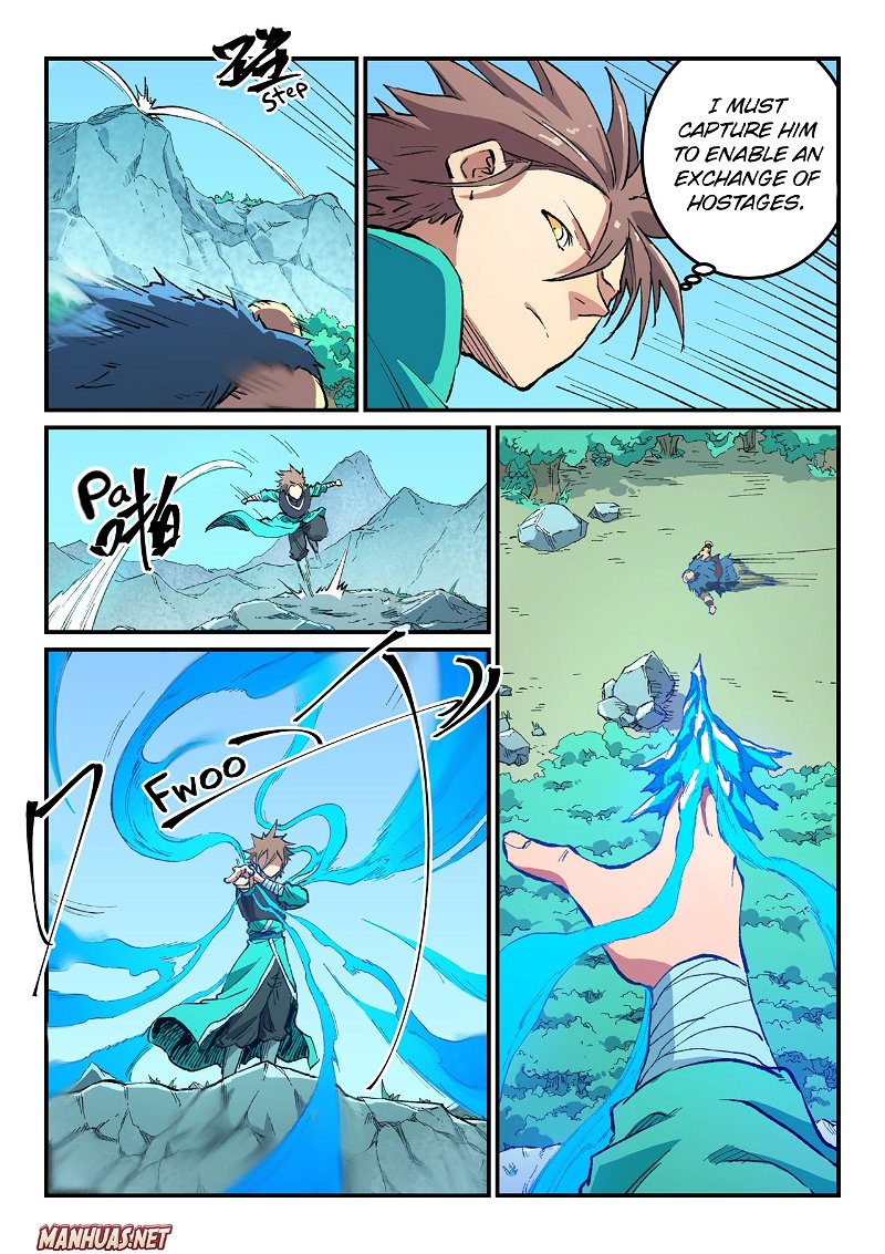Star Martial God Technique Chapter 463 - Page 7