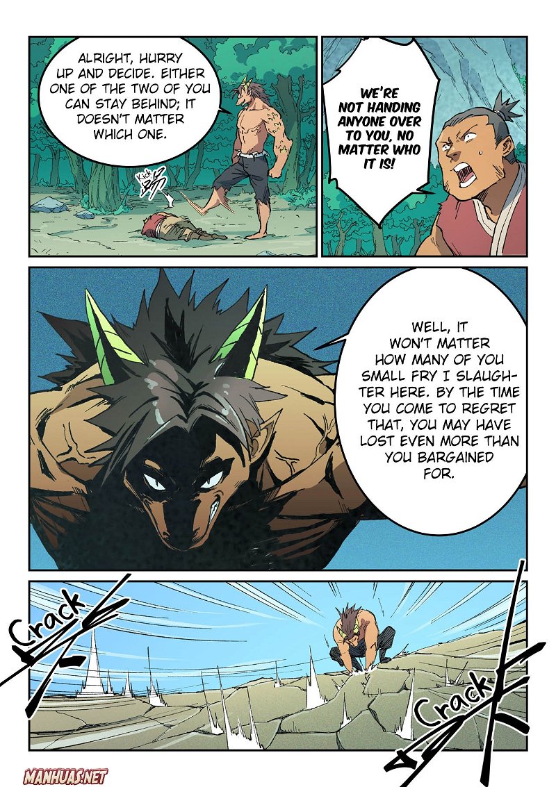 Star Martial God Technique Chapter 464 - Page 7
