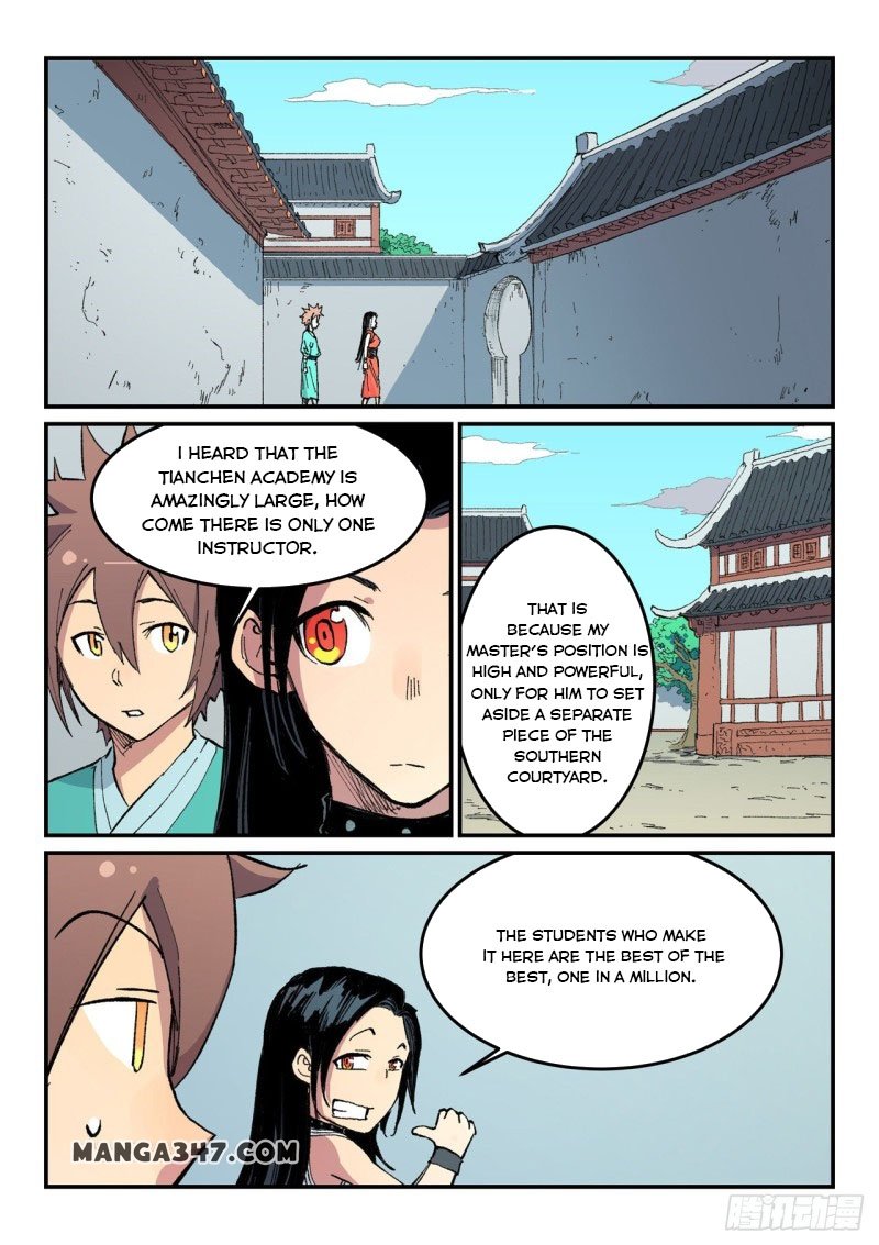 Star Martial God Technique Chapter 483 - Page 5