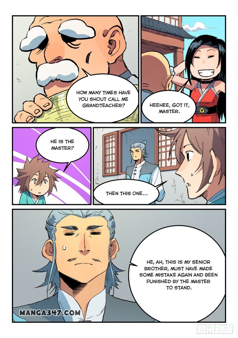 Star Martial God Technique Chapter 484 - Page 2