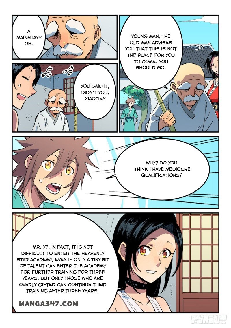 Star Martial God Technique Chapter 484 - Page 5