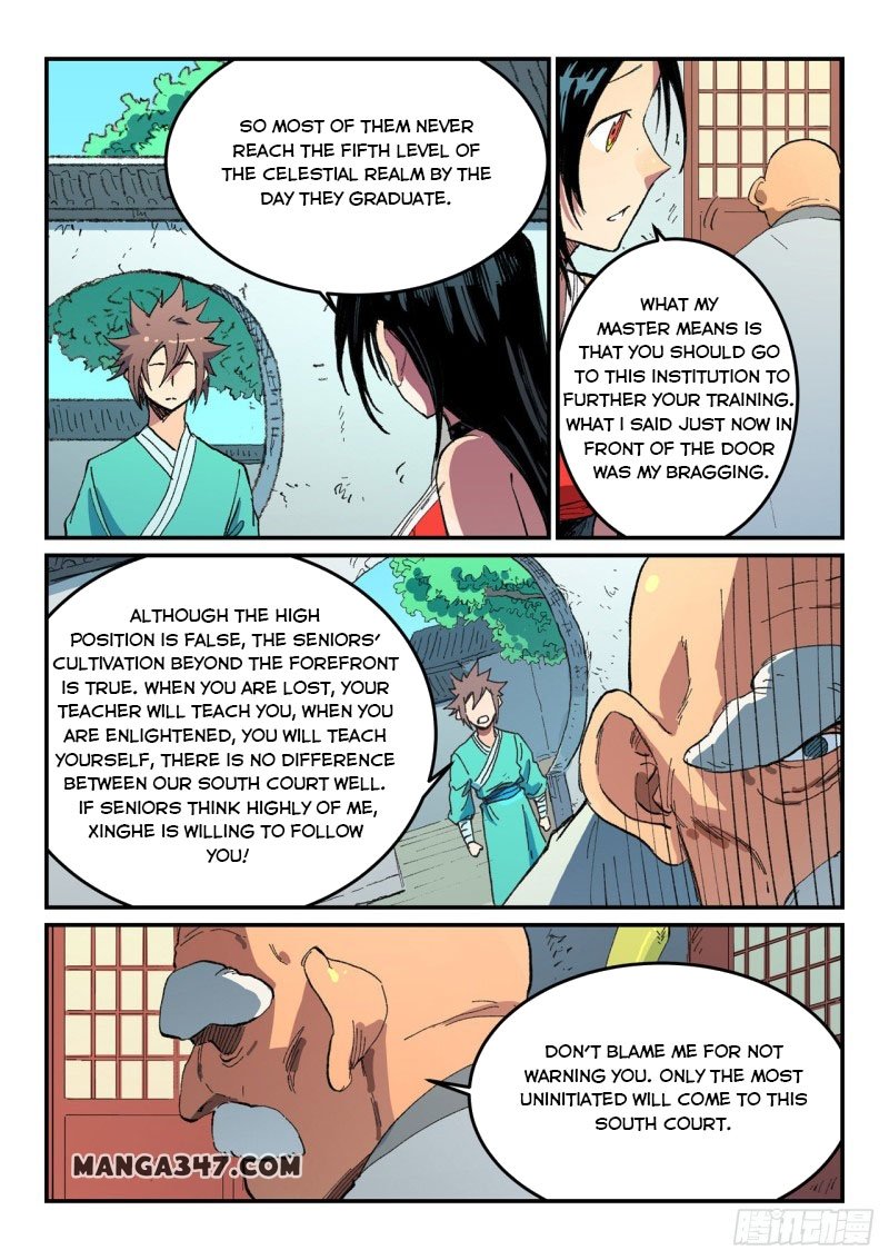 Star Martial God Technique Chapter 484 - Page 6
