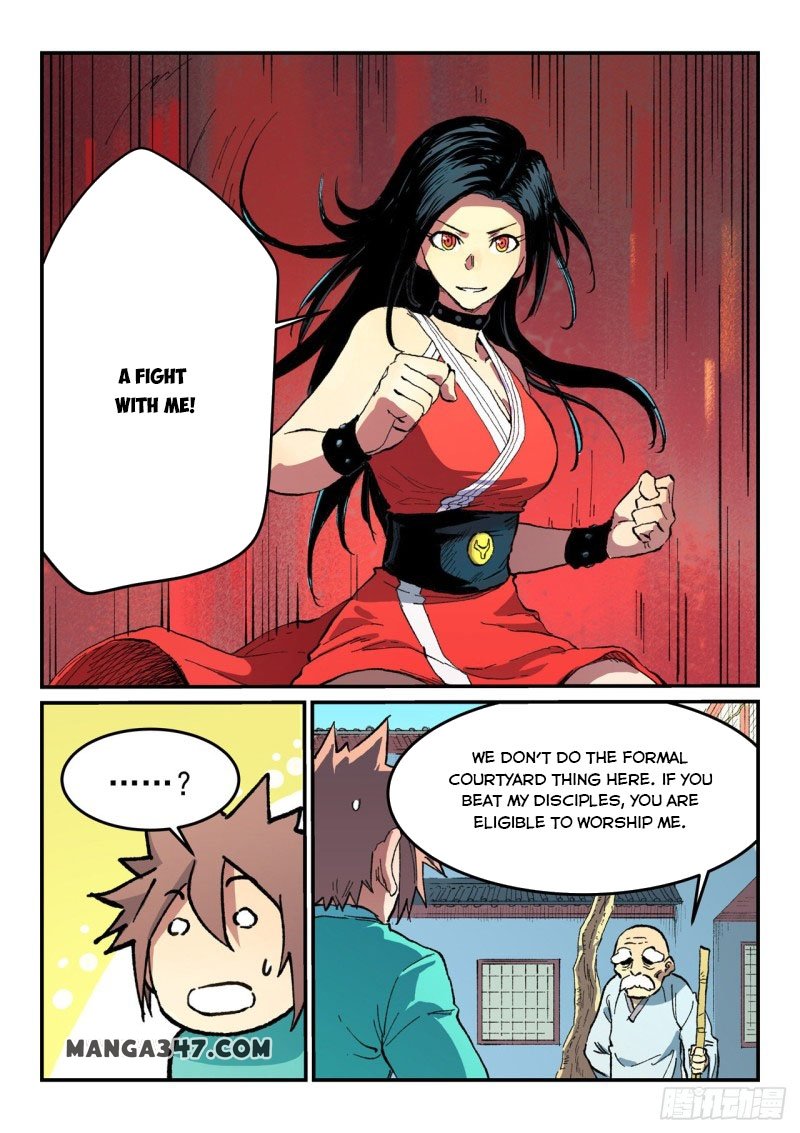 Star Martial God Technique Chapter 485 - Page 2