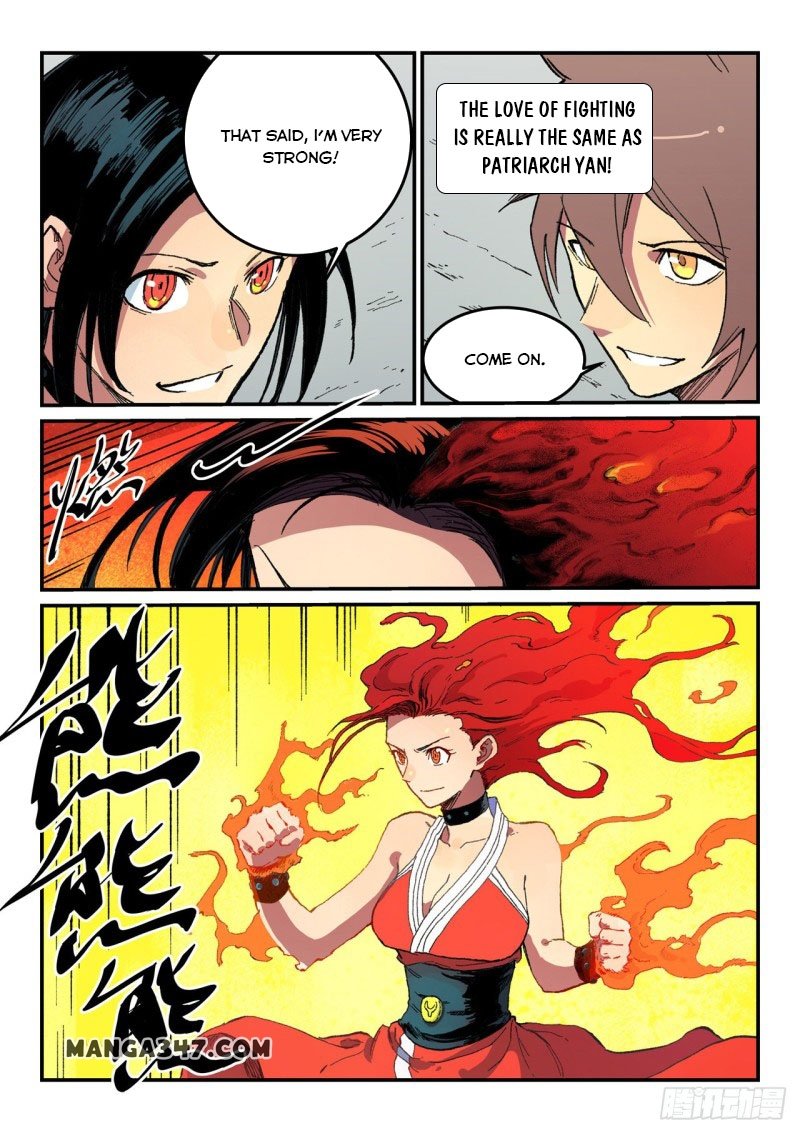 Star Martial God Technique Chapter 485 - Page 3