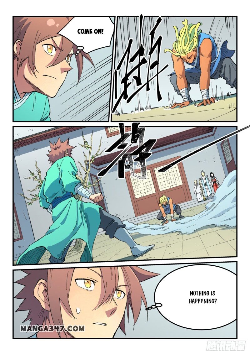 Star Martial God Technique Chapter 486 - Page 5