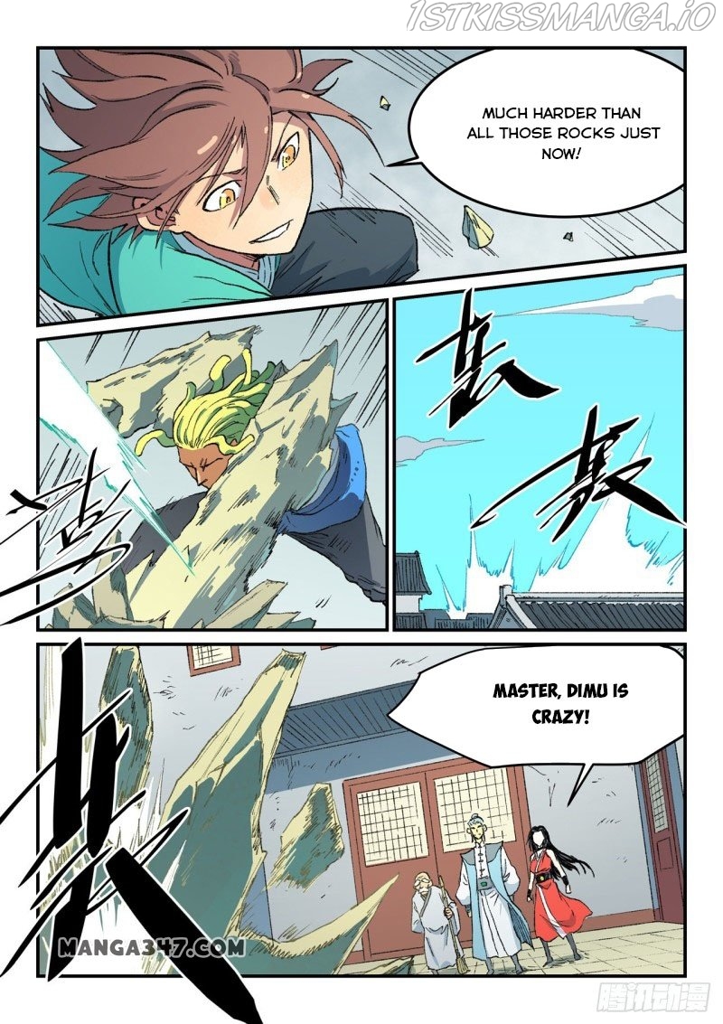 Star Martial God Technique Chapter 487 - Page 7