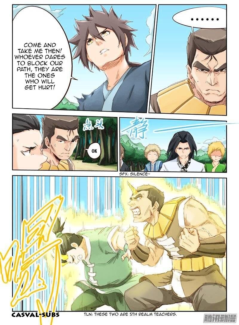 Star Martial God Technique Chapter 48 - Page 6